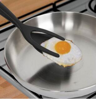 2 In 1 Grip And Flip Tongs Egg Spatula Tongs Clamp Pancake Fried Egg French Toast Omelet Overturned Kitchen Accessories 2 In 1 Grip And Flip Tongs Egg Spatula Tongs Clamp Pancake Fried Egg French Toast Omelet Overturned Kitchen Accessories